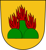 Swiss Coat of Arms for Mossheim