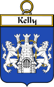 Irish Badge for Kelly or O'Kelly