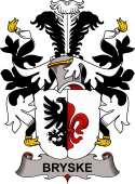 Danish Coat of Arms for Bryske