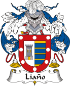 Spanish Coat of Arms for Liaño