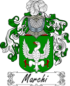 Araldica Italiana Coat of arms used by the Italian family Marchi