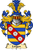 Welsh Family Coat of Arms (v.23) for Lingen (of Lingen, Herefordshire)