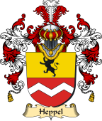 German Coat of Arms (v.25b) Heppel