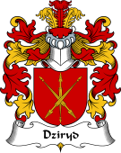Polish Coat of Arms for Dziryd