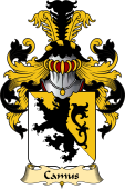 French Family Coat of Arms (v.23) for Camus I
