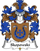 Polish Coat of Arms for Skopowski