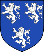 English Family Shield for Warwick