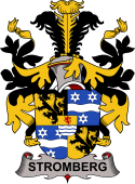 Swedish Coat of Arms for Stromberg