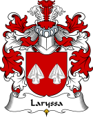 Polish Coat of Arms for Laryssa