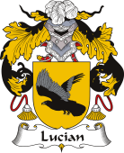Spanish Coat of Arms for Lucian