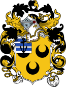English or Welsh Coat of Arms for Hodges