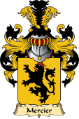 French Family Coat of Arms (v.23) for Mercier I