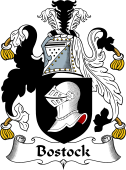 English Coat of Arms for Bostock