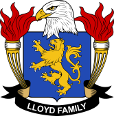 American Coat of Arms for Lloyd