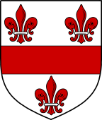 English Family Shield for Lester