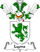 Coat of Arms from Scotland for Lyons