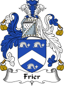 Scottish Coat of Arms for Frier