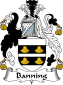 English Coat of Arms for Banning
