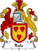 Scottish Coat of Arms for Rule