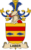 Republic of Austria Coat of Arms for Laber