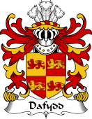 Welsh Coat of Arms for Dafydd (AP LLYWELYN -Lord of Denbighshire)