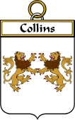 Irish Badge for Collins or O'Cullane