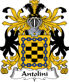 Italian Coat of Arms for Antolini