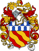 English or Welsh Coat of Arms for Brewer (London and Somersetshire)