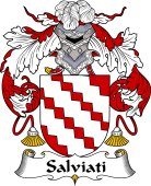 Portuguese Coat of Arms for Salviati