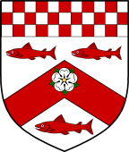 Irish Family Shield for MacBride