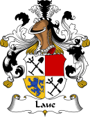 German Wappen Coat of Arms for Laue