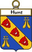 Irish Badge for Hunt