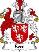 Scottish Coat of Arms for Ross