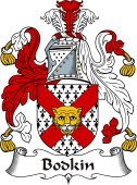 Irish Coat of Arms for Bodkin