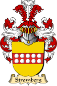 v.23 Coat of Family Arms from Germany for Stromberg