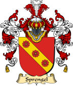 German Coat of Arms (v.25b) Sprengel