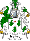 Scottish Coat of Arms for Irving