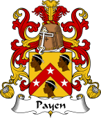 Coat of Arms from France for Payen