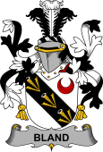 Irish Coat of Arms for Bland