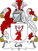 Scottish Coat of Arms for Colt or Coult