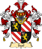 German Coat of Arms (v.25b) Saal
