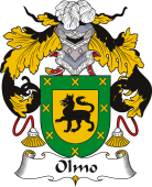 Spanish Coat of Arms for Olmo