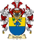 German Coat of Arms (v.25b) Seefried