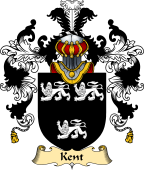 Irish Family Coat of Arms (v.25) Kent