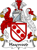 English Coat of Arms for Haywood or Heywood