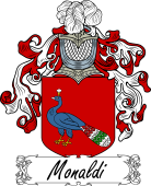 Araldica Italiana Italian Coat of Arms for Monaldi