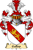 English Coat of Arms (v.23) for the family Gallop