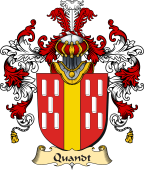 German Coat of Arms (v.25b) Quandt