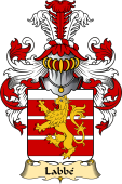 French Family Coat of Arms (v.23) for Labbé