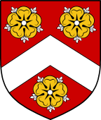 Scottish Family Shield for Locherby